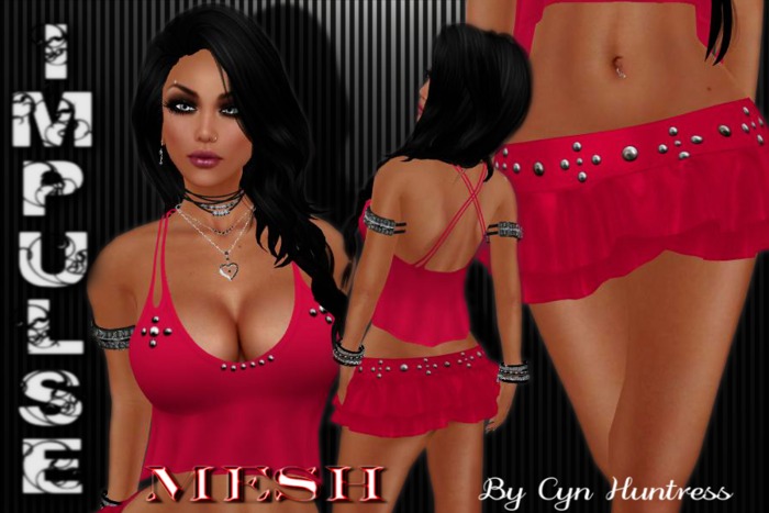 *CYN* SPIRIT PINK (MESH)