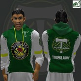 PORTLAND - TIMBERS ARMY hoodie  (MESH) boxed