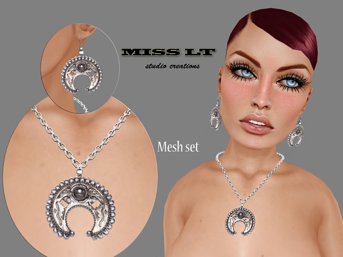 ::Miss Lt creations studio Lua mesh set