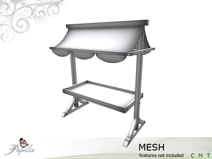 Mesh Full Perm, étal de marché