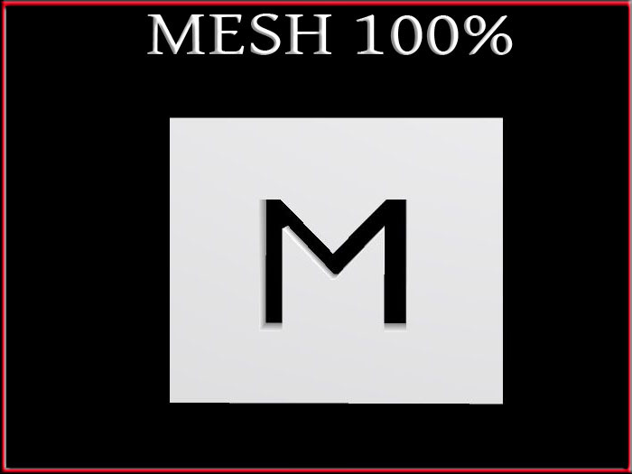 T-3D Creations [ MODIFIABLE - C ] MESH - Full Perm -