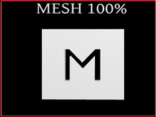 T-3D Creations [ MODIFIABLE - C ] MESH - Full Perm -
