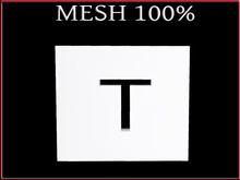 T-3D Creations [ TRANSFER - C ] MESH - Full Perm -