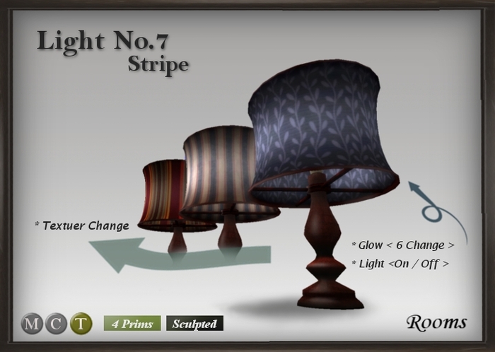 [Rooms]-Light07-Stripe