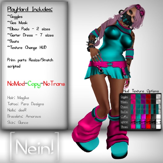 [Nein!] Play Hard - Aqua