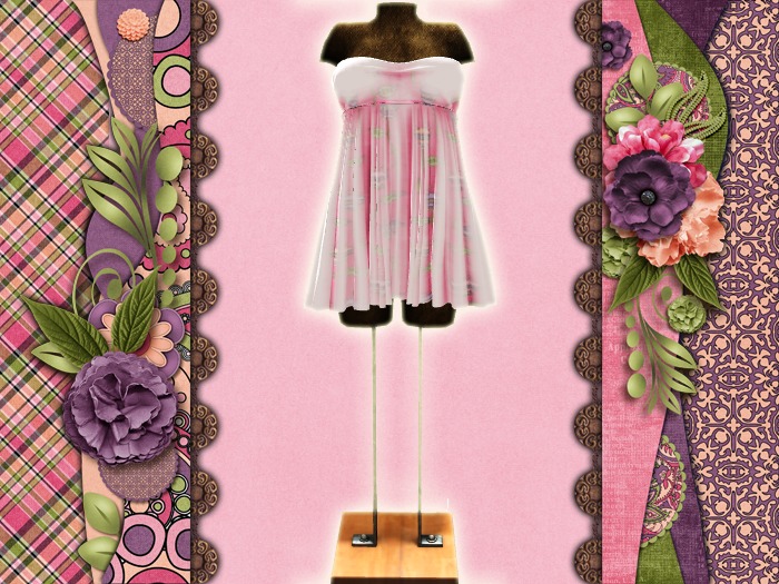 ★★100% Mesh★★Honey Dress au2