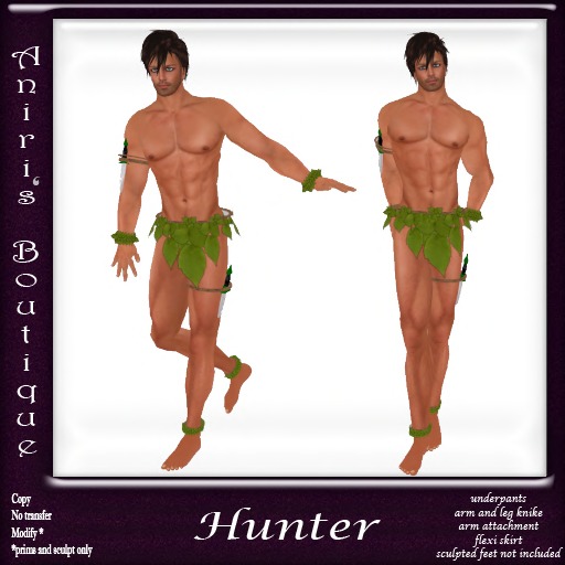 (AB) Hunter men leaf
