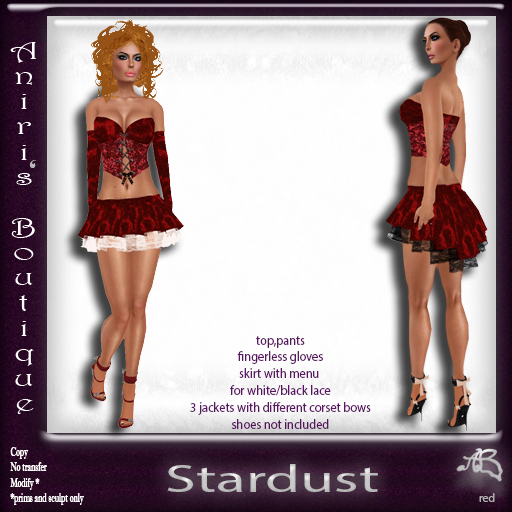 (AB) Stardust red