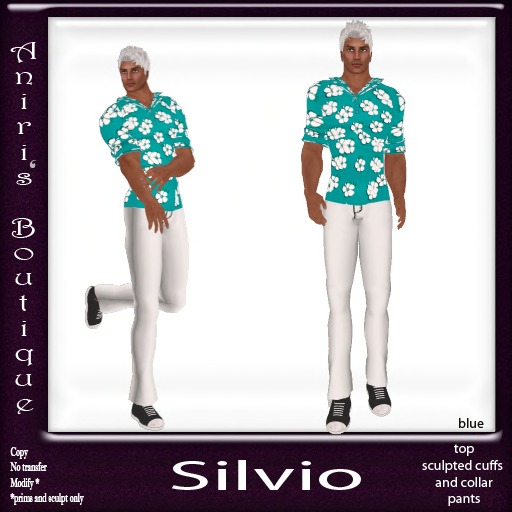 (AB) Silvio blue