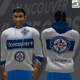VANCOUVER SOUTHSIDERS hoodie  (MESH) boxed