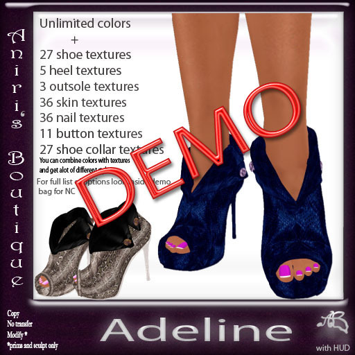 (AB) Adeline demo