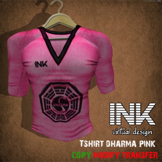 Remera Dharma - InK - By SuPReMo PieRS