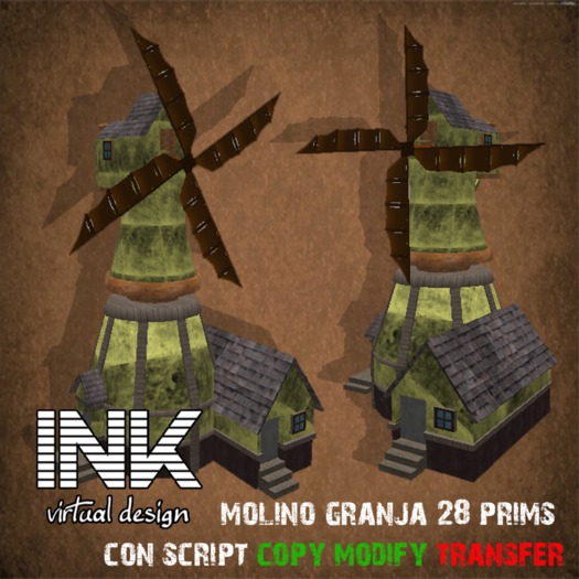 Molino Granja INK Virtual Design