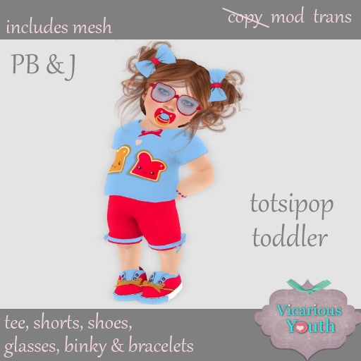 Vicarious Youth - PB & J - Totsipop Toddler