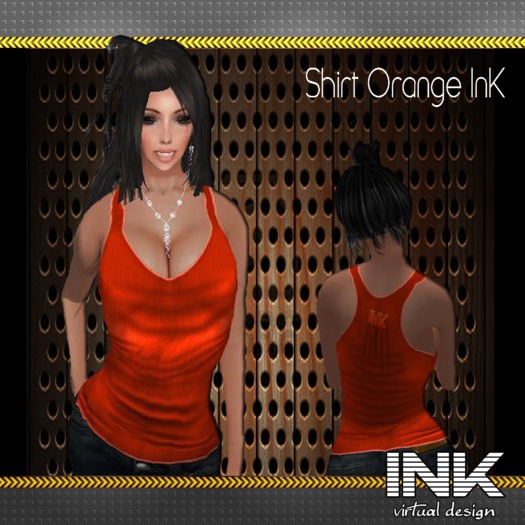 Musculosa Orange . InK - By SuPReMo PieRS