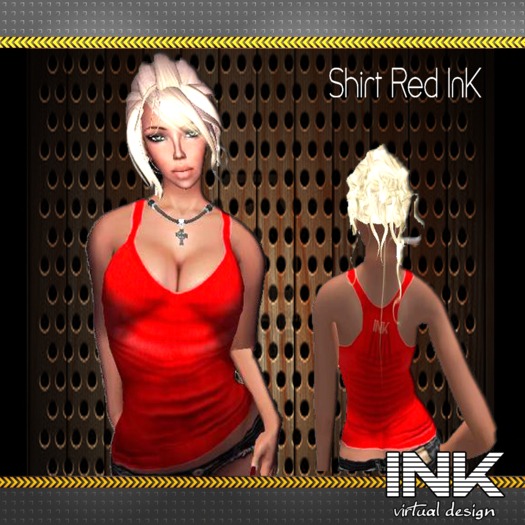 Musculosa Red mujer - InK - By SuPReMo PieRS
