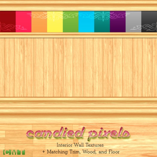 CandyDiDi's Wall Textures + Matching Floor 4