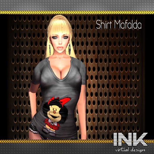 Shirt Mafalda - InK - By SuPReMo PieRS
