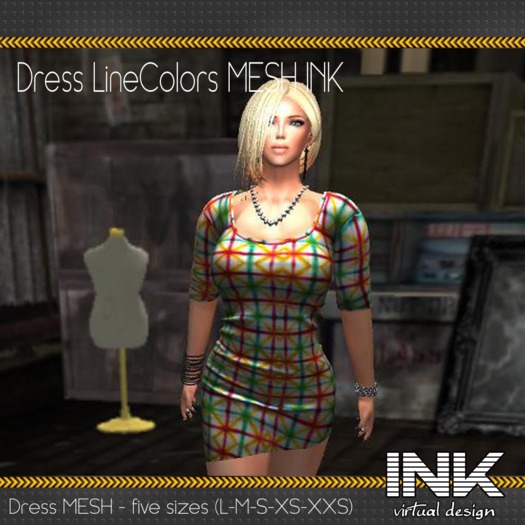 Vestido Roma - LineColors MESH