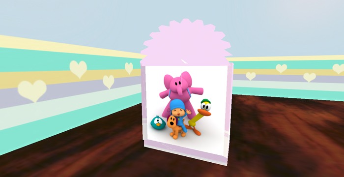 CLOSET  NOVA POCOYO ZAISOF--rosa