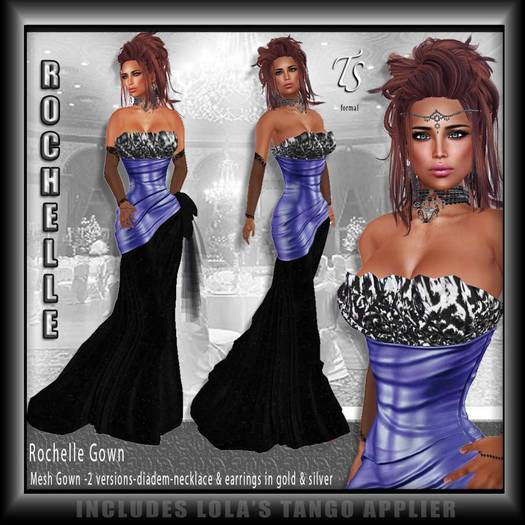 TS-Formal-Rochelle Gown-Liliac