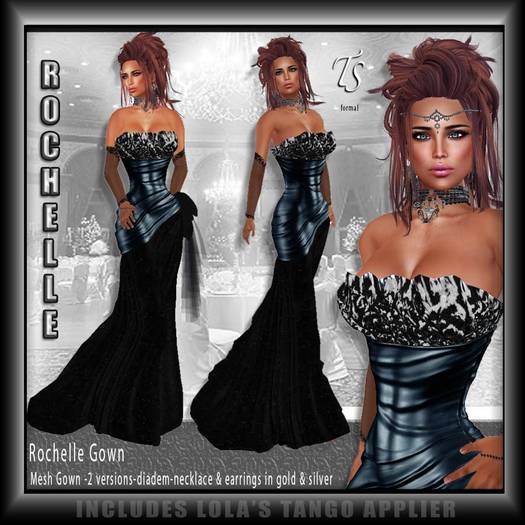 TS-Formal-Rochelle Gown Teal
