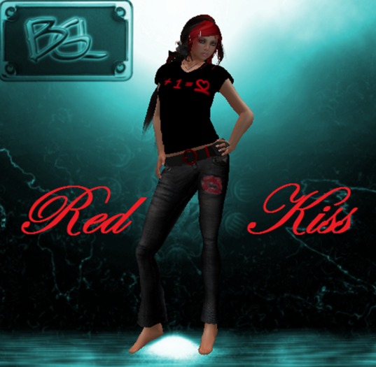 red kiss