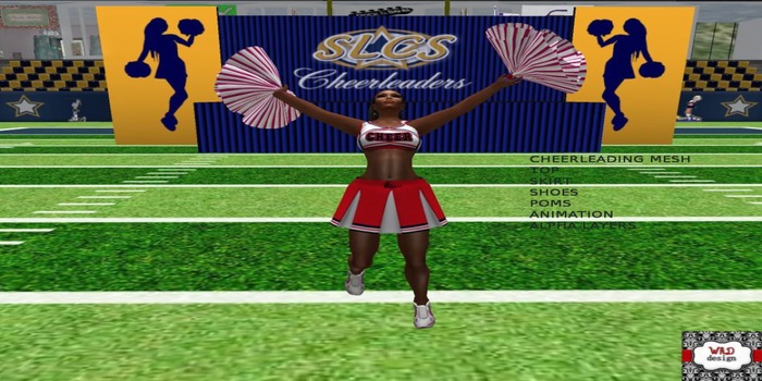 Cheer Red