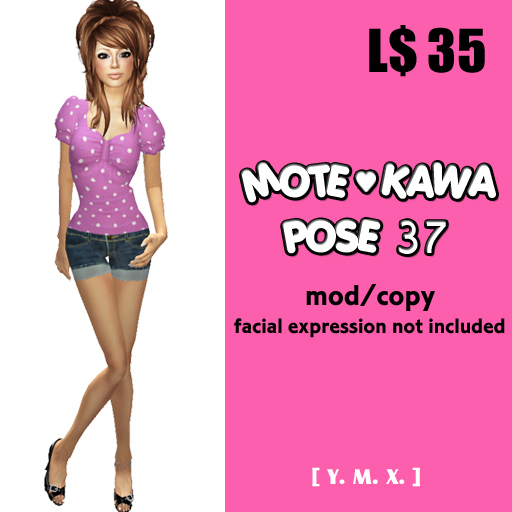 [Y.M.X.] mote*kawa 37