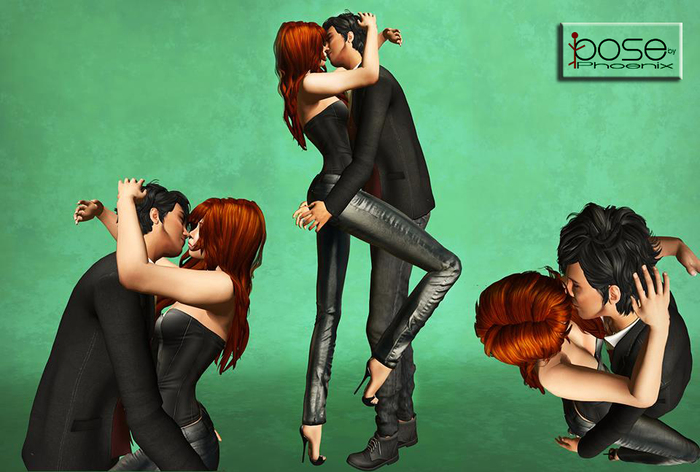 [P] Another Kiss  Pose Box