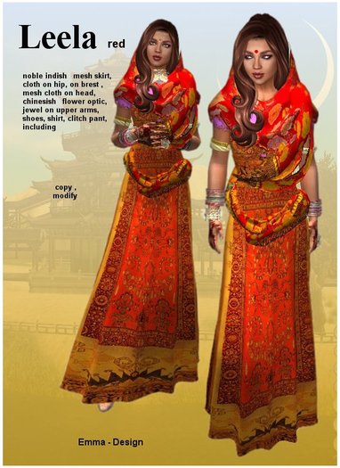Leela red