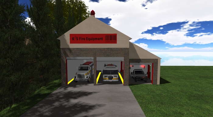 Norfolk County Vol. Fire Station