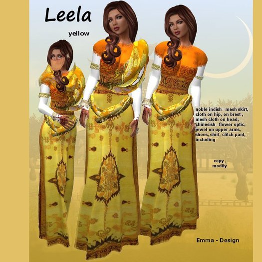 Leela   yellow