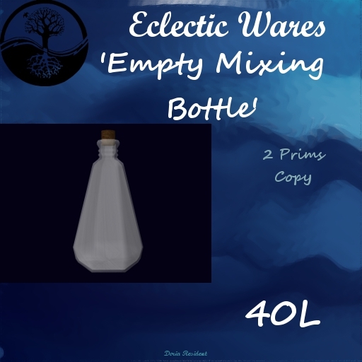 Basic Mixing Bottle-Empty