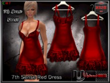 Upload[_]:: - 7th Sense Red Dress