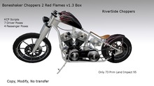 Gothic Angel Chopper 1 Box