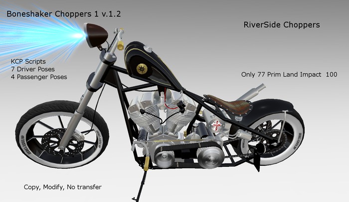 Gothic Angel Chopper 1 Box