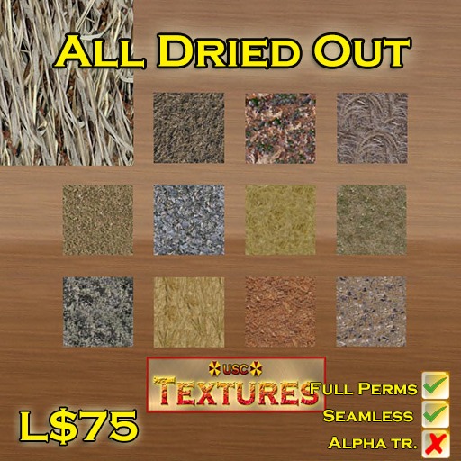 USC Textures - All Dried Out 
