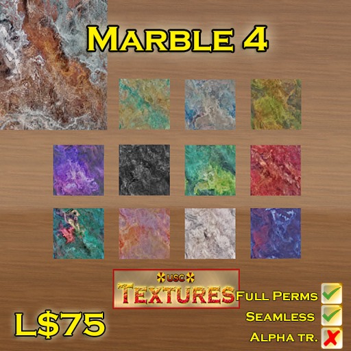 USC Textures - Marble 4 
