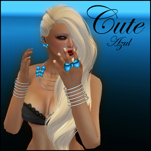 CUTE AZUL