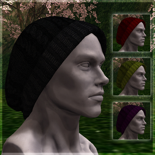 Baggy Beanie Mesh