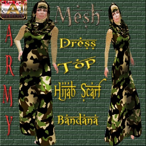 .:Arabello:. Hijab Style Zebra Brown