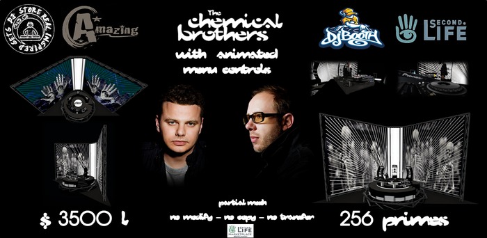 Chemical Brothers DJ Booth Deluxe Edition Box