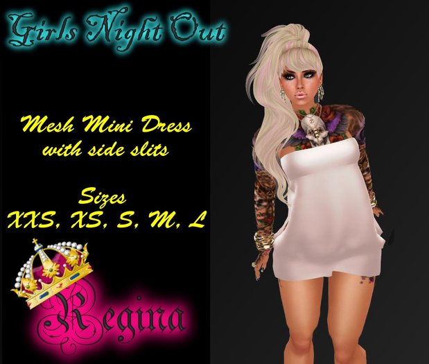 ::: Girls Night Out Peach :::
