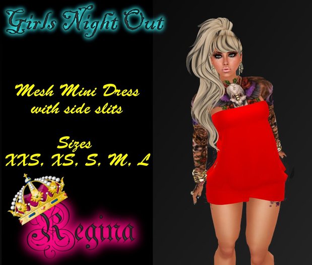 ::: Girls Night Out Red :::