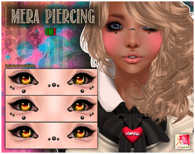 [ni.Ju] Mera Piercing