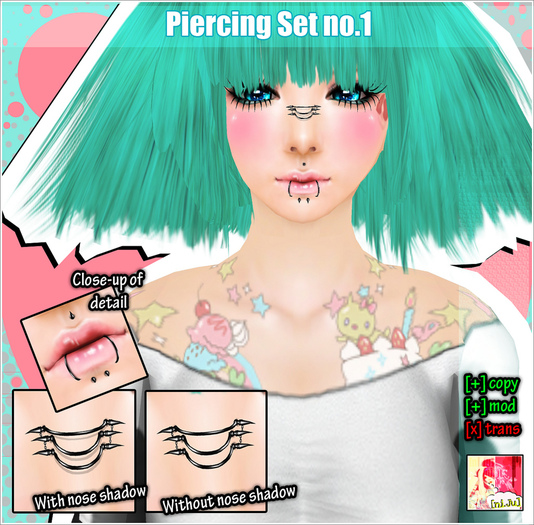 [ni.Ju] Wired Piercing