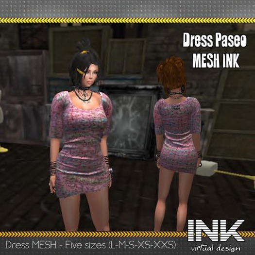 Vestido Roma - Paseo MESH