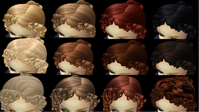 Marianne Dashwood Regency Hair