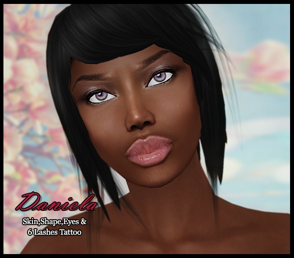 DANIELA - Skin,Shape,Eyes - Promo (Tone 2)